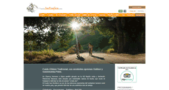 Desktop Screenshot of fundosanbonifacio.cl